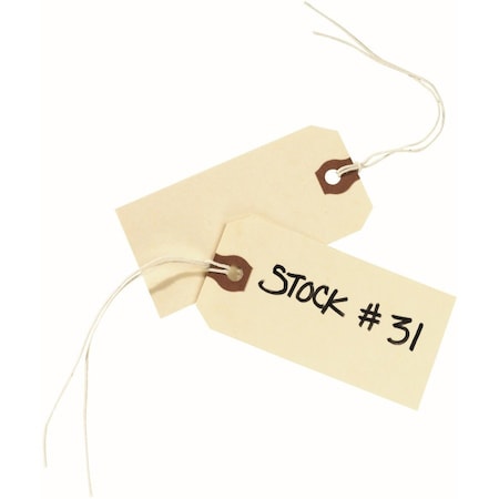 Avery Tags, Shipping, #3, Strung, Mla 1000PK AVE12503